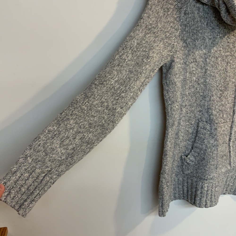 Eddie Bauer slouchy neck sweater gray size XS - Picture 2 of 6